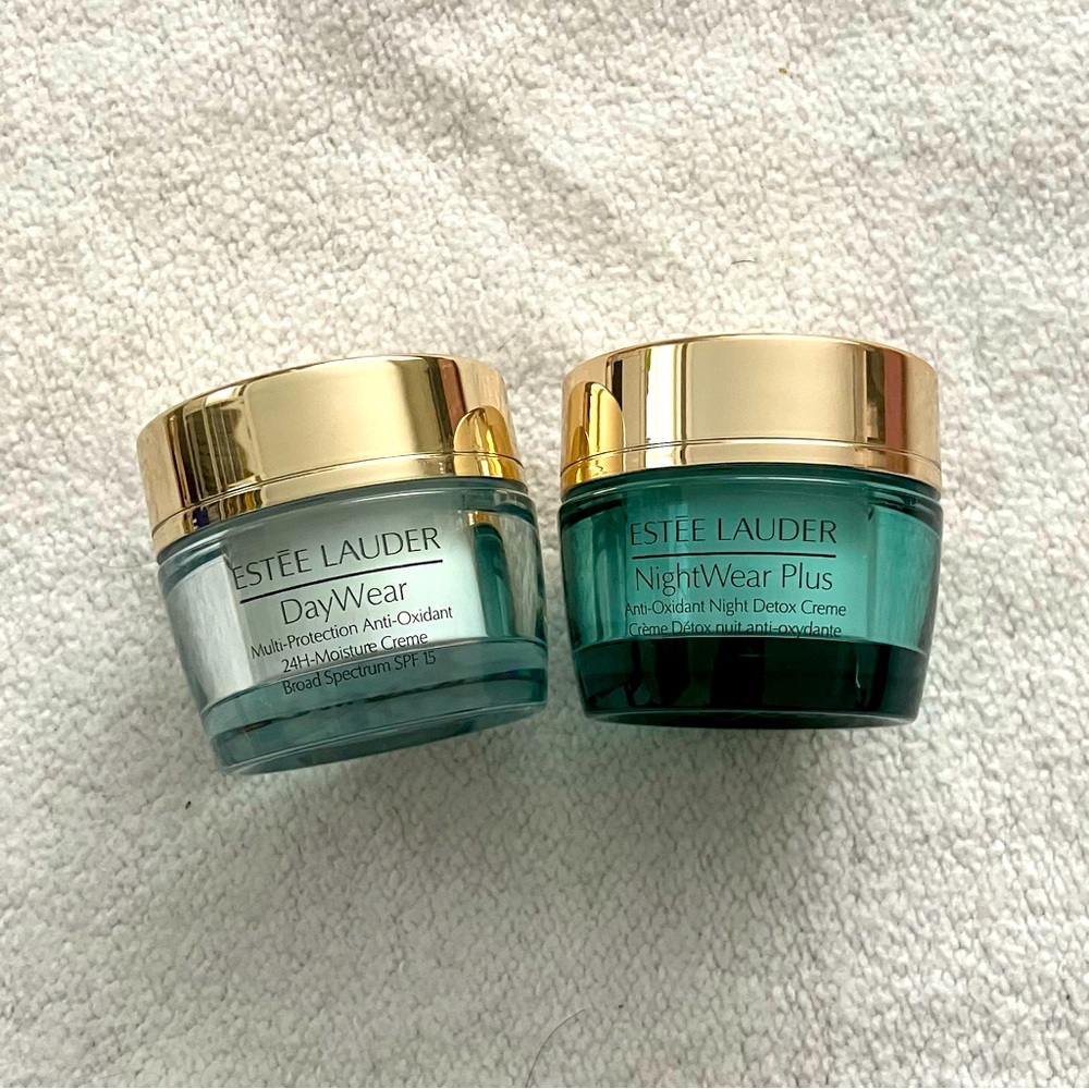 BrandNew Estée Lauder Multi Protection Anti-Oxidant Day and Night Creme set